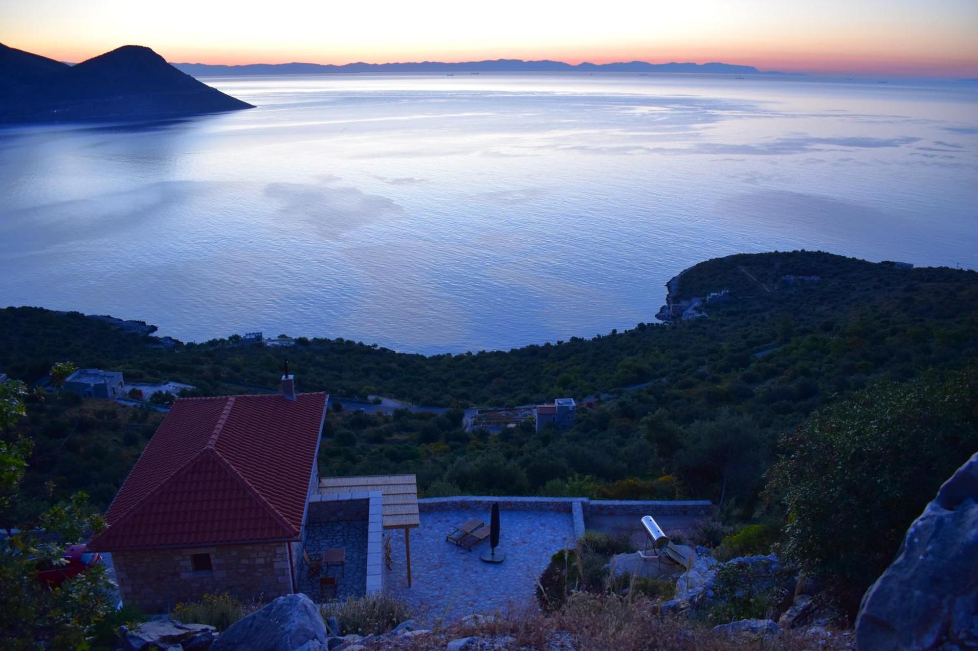 Villa Mystic Mani Argilia Exterior foto