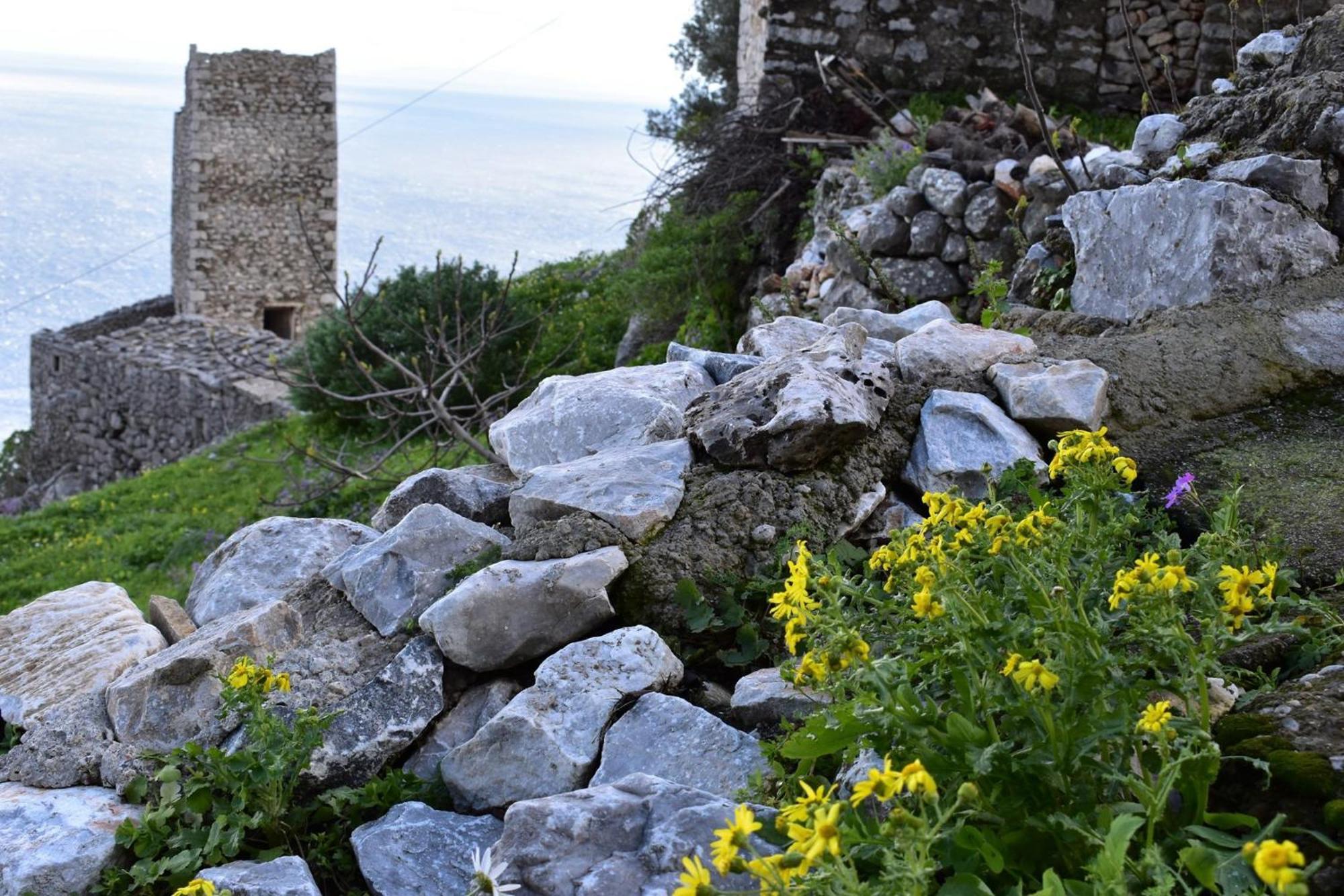Villa Mystic Mani Argilia Exterior foto