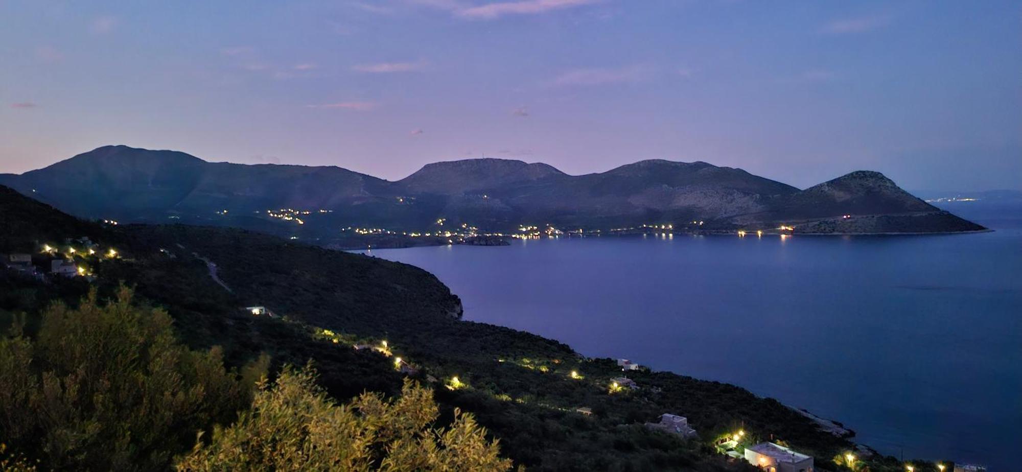 Villa Mystic Mani Argilia Exterior foto
